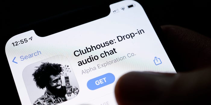Clubhouse Android app