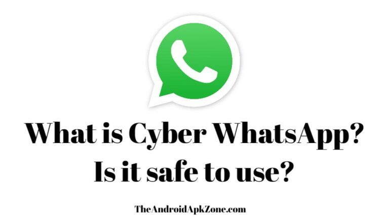 Cyber WhatsApp Apk Download