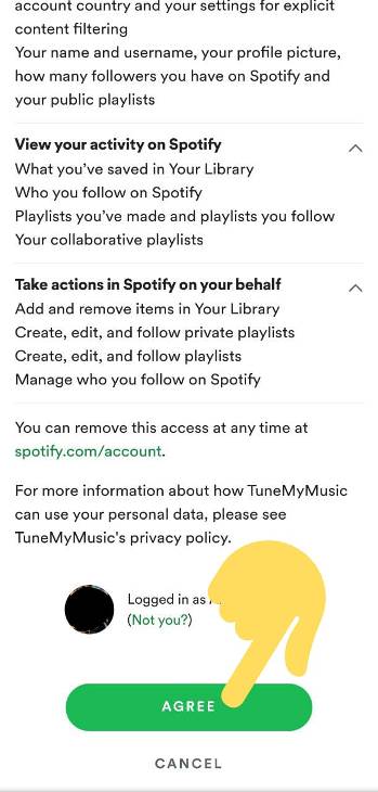 How to Import Spotify playlist to Tidal