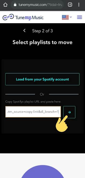 How to Import Spotify playlist to Tidal